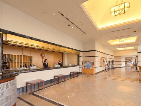 Hotel lobby